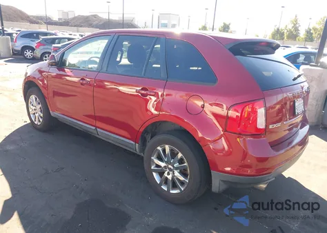 2014 Ford Edge Sel из США, поврежденный, VIN 2FMDK3JC5EBB56249